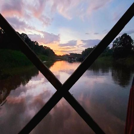 Cabana Flotante Kurupira Leticia Buitenkant foto