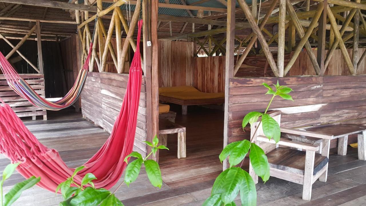 Cabana Flotante Kurupira Leticia Buitenkant foto