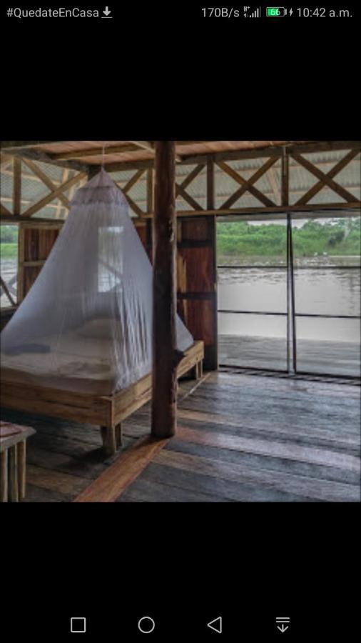 Cabana Flotante Kurupira Leticia Buitenkant foto