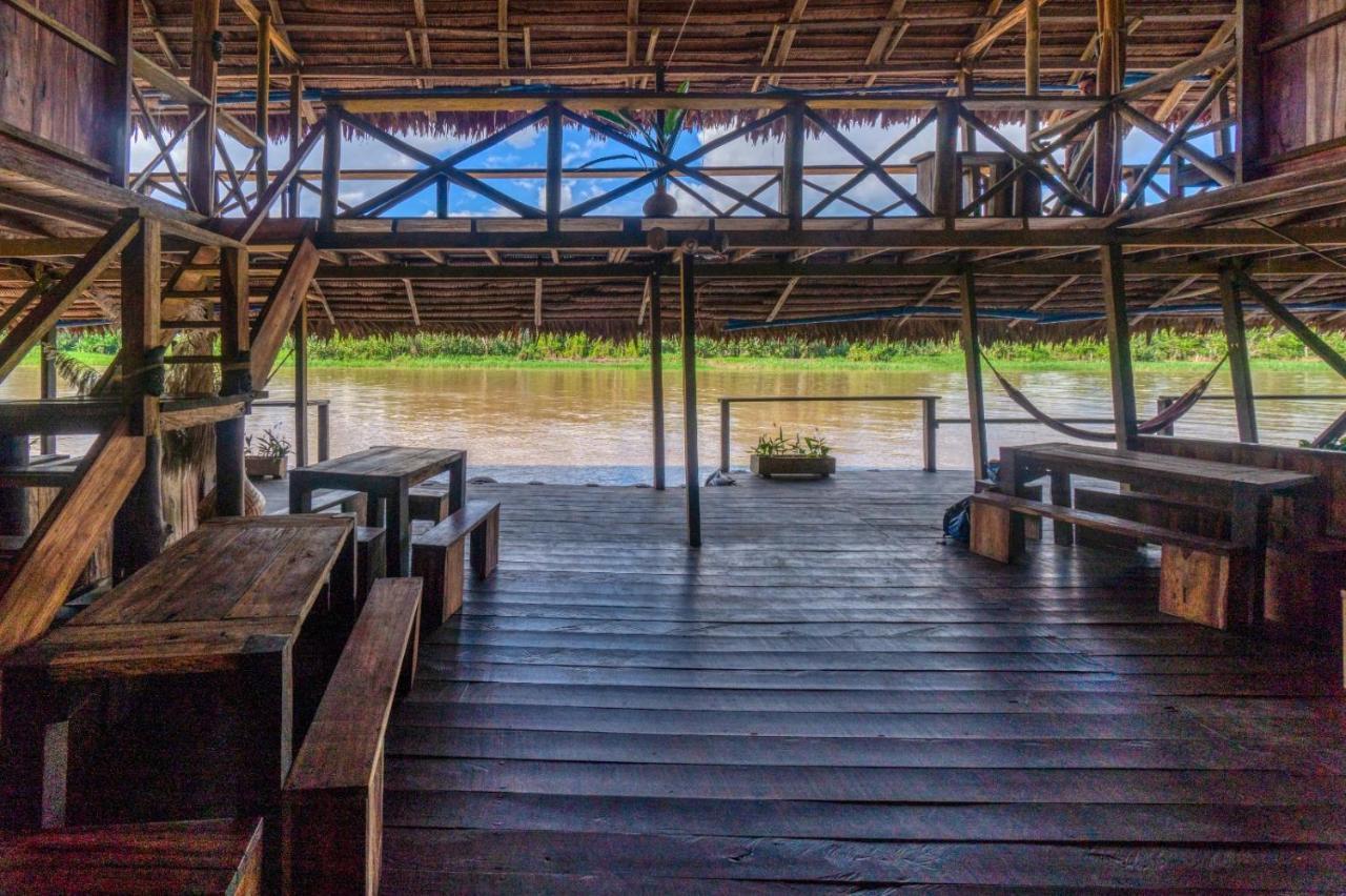 Cabana Flotante Kurupira Leticia Buitenkant foto