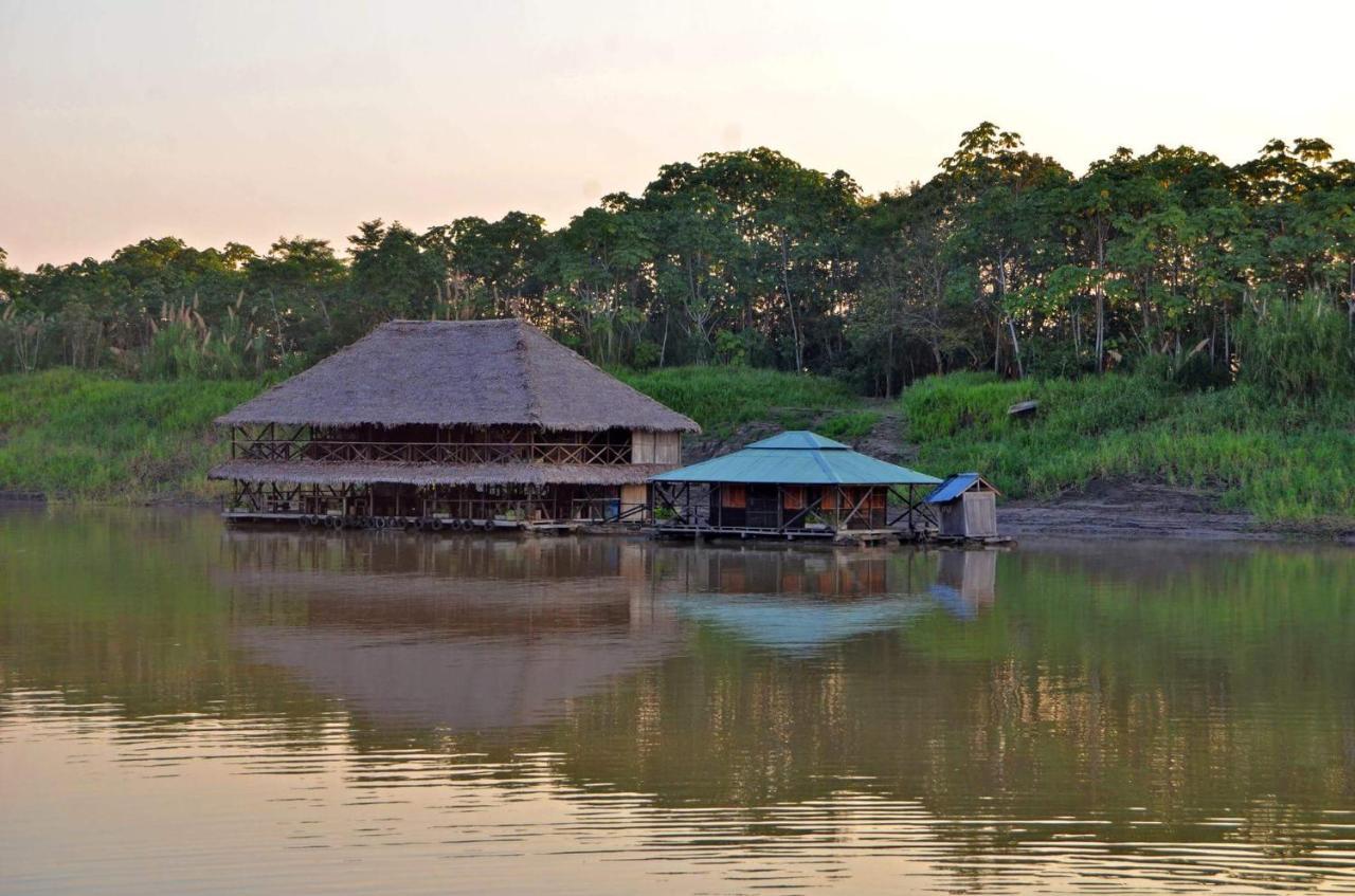 Cabana Flotante Kurupira Leticia Buitenkant foto