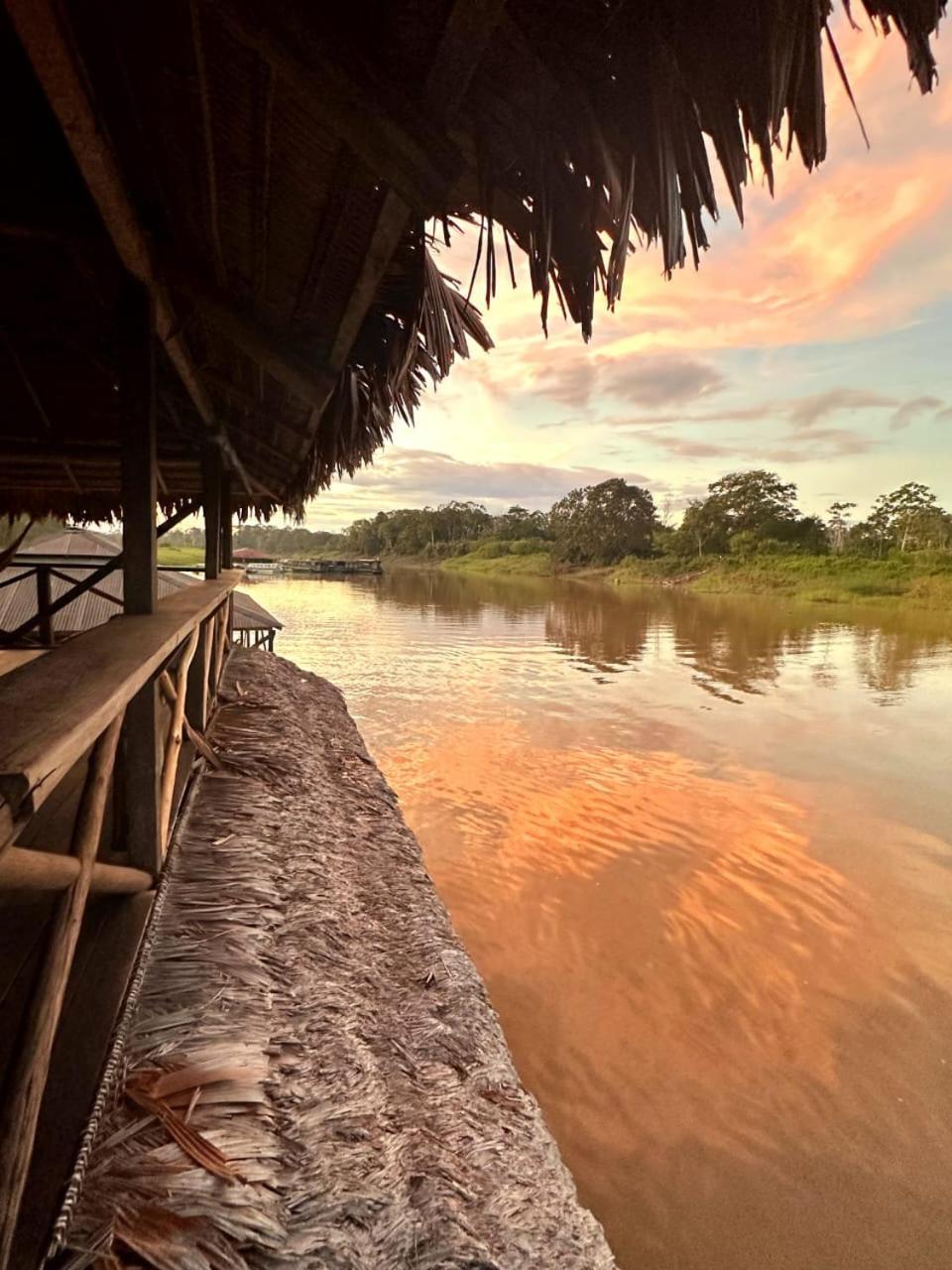 Cabana Flotante Kurupira Leticia Buitenkant foto