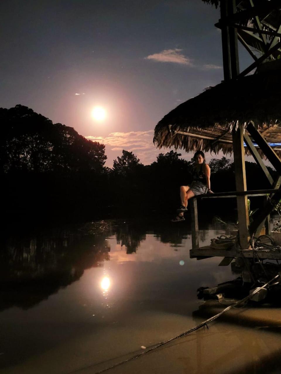 Cabana Flotante Kurupira Leticia Buitenkant foto