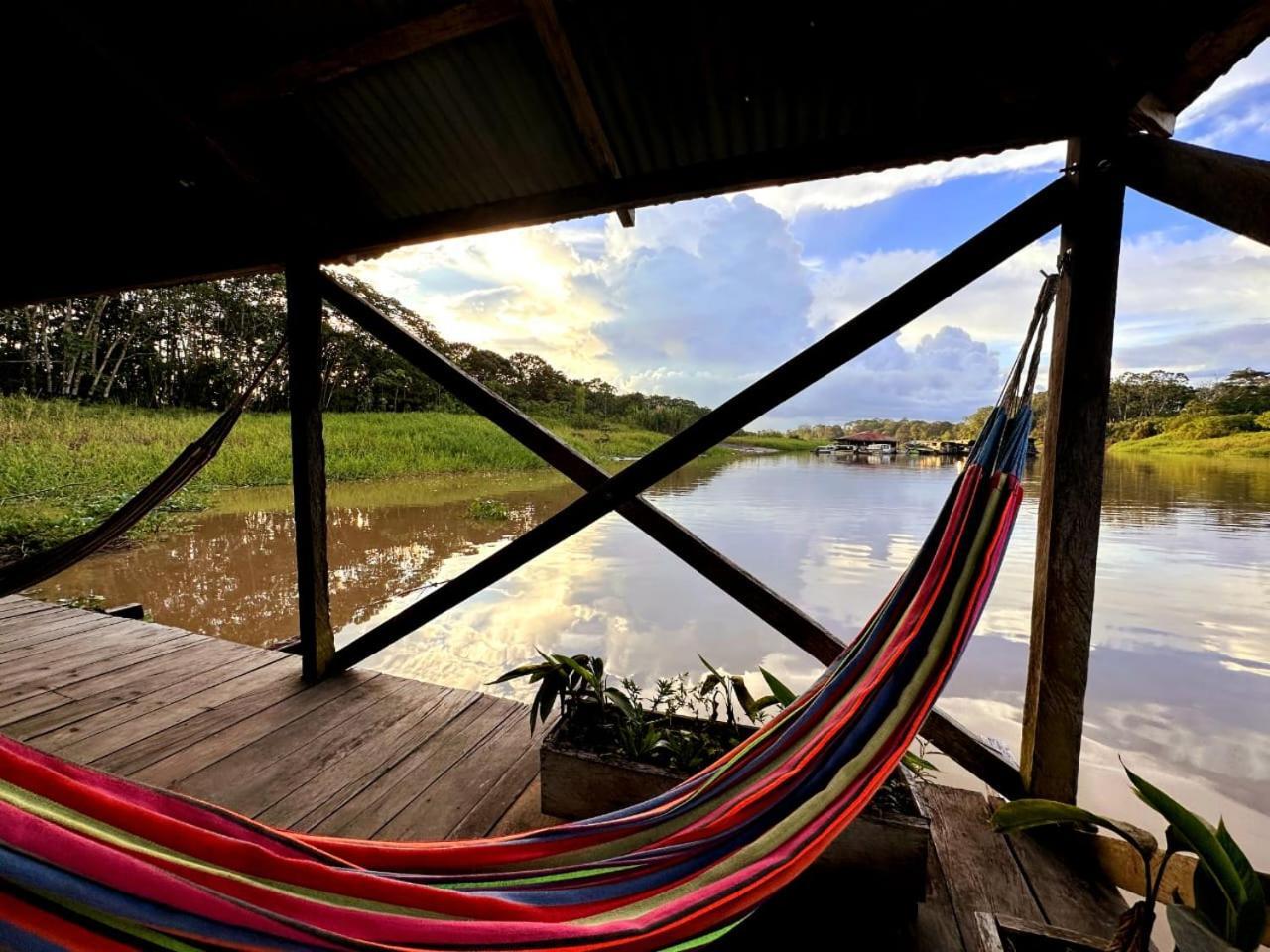 Cabana Flotante Kurupira Leticia Buitenkant foto