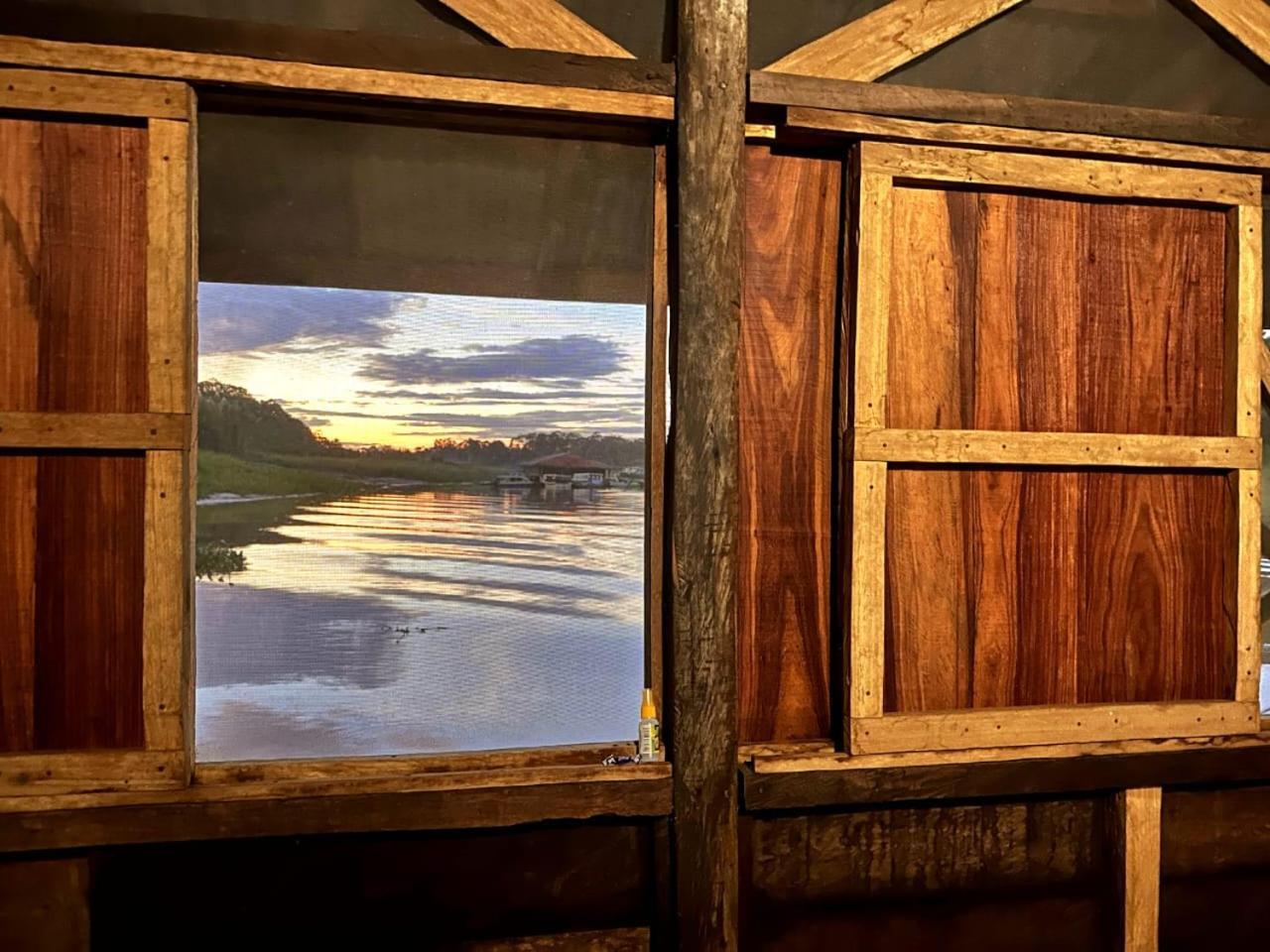 Cabana Flotante Kurupira Leticia Buitenkant foto