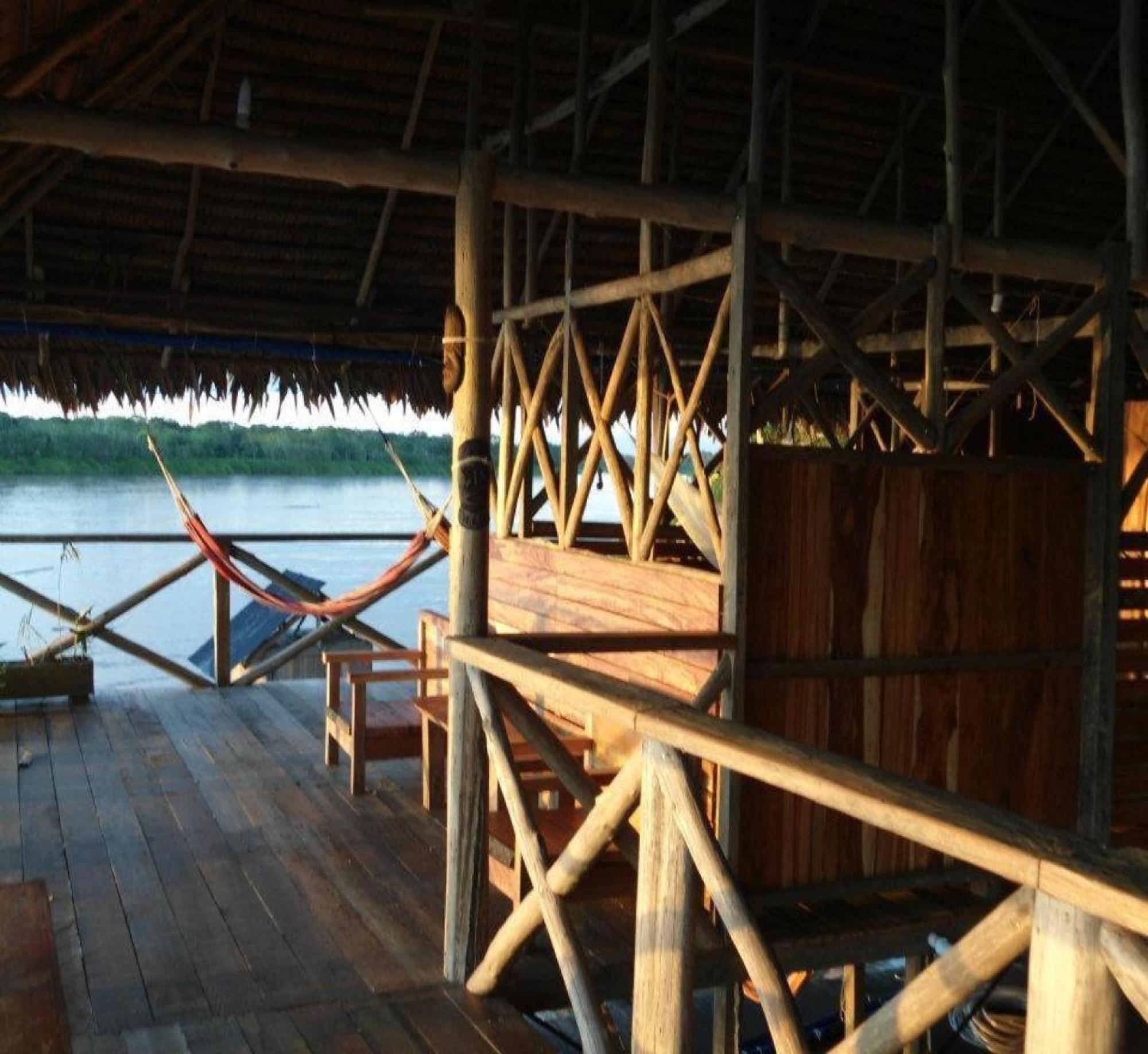 Cabana Flotante Kurupira Leticia Buitenkant foto