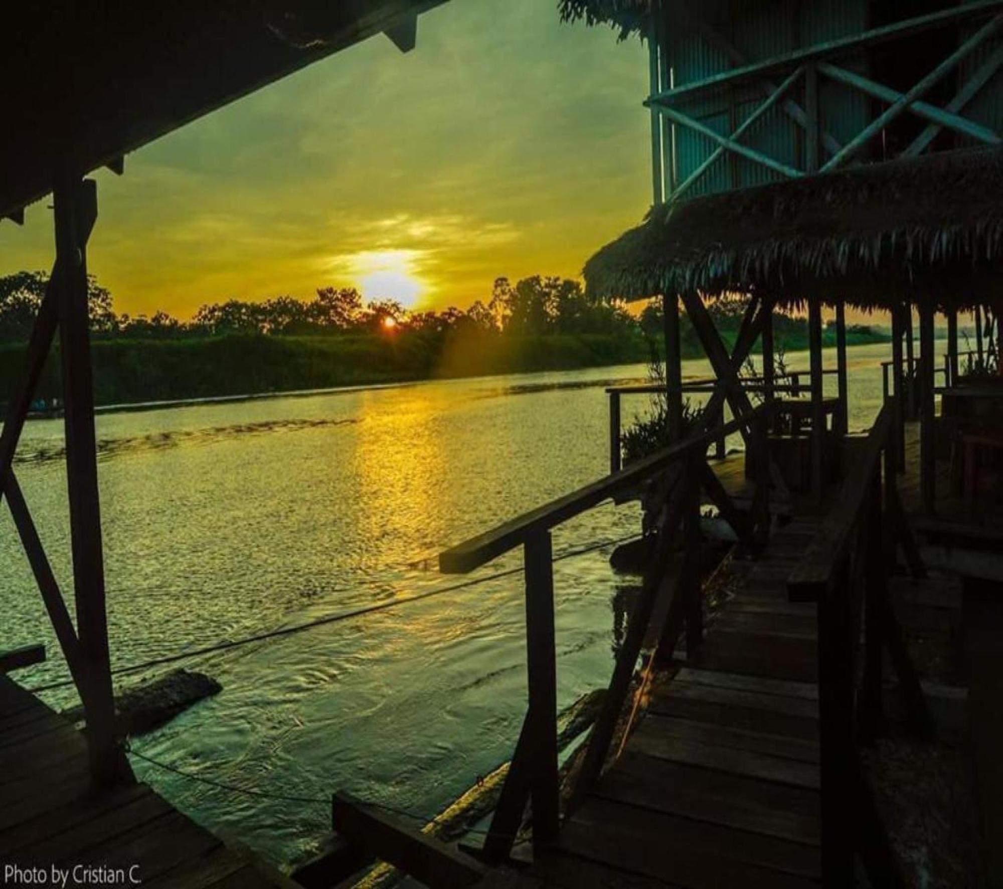 Cabana Flotante Kurupira Leticia Buitenkant foto