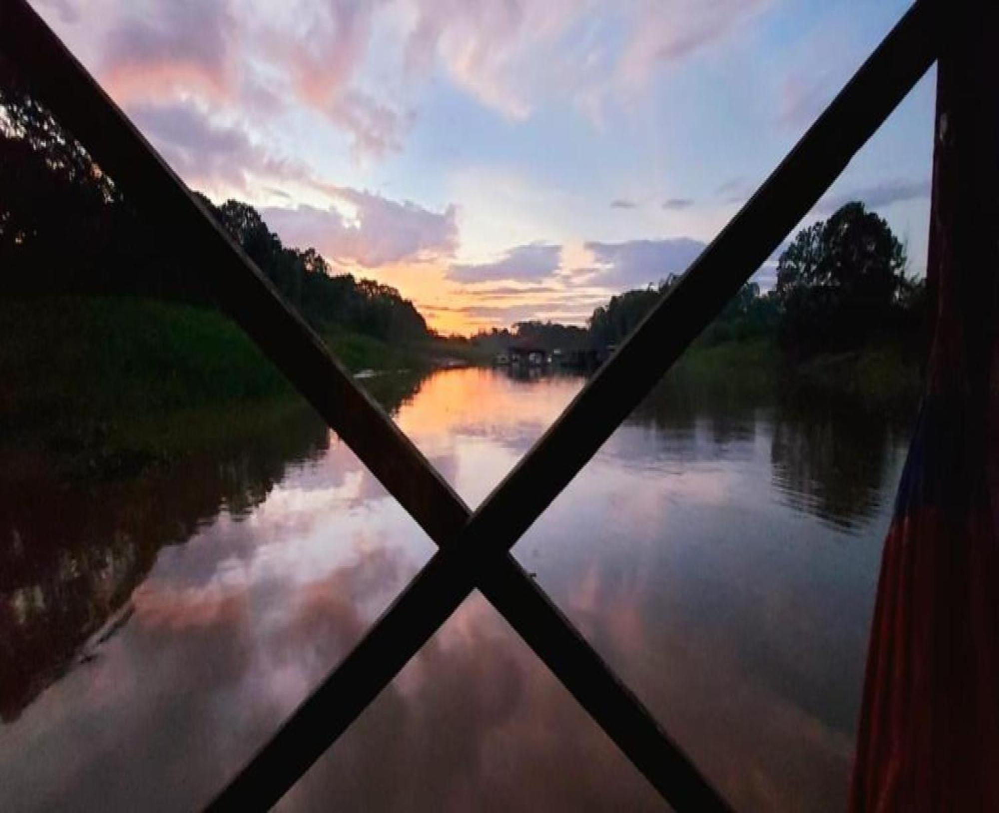 Cabana Flotante Kurupira Leticia Buitenkant foto