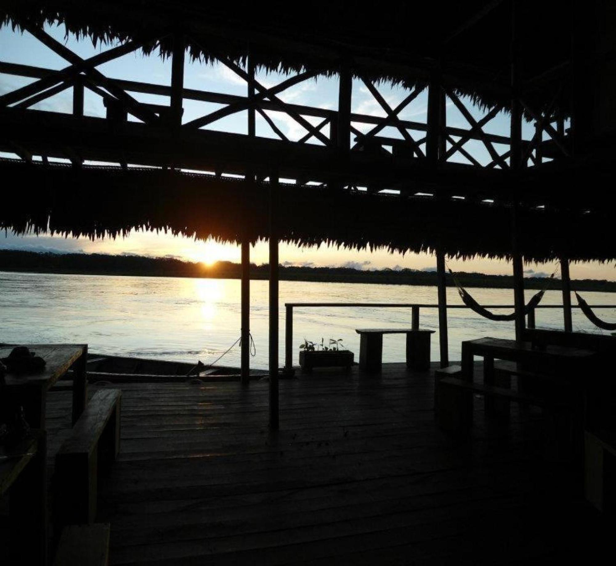Cabana Flotante Kurupira Leticia Buitenkant foto