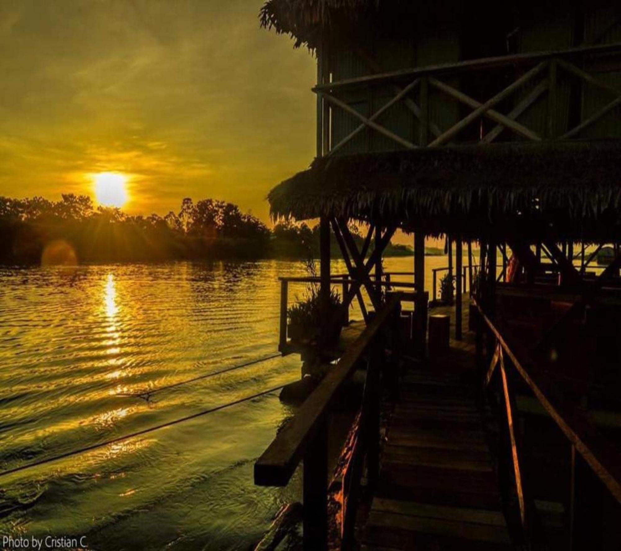 Cabana Flotante Kurupira Leticia Buitenkant foto