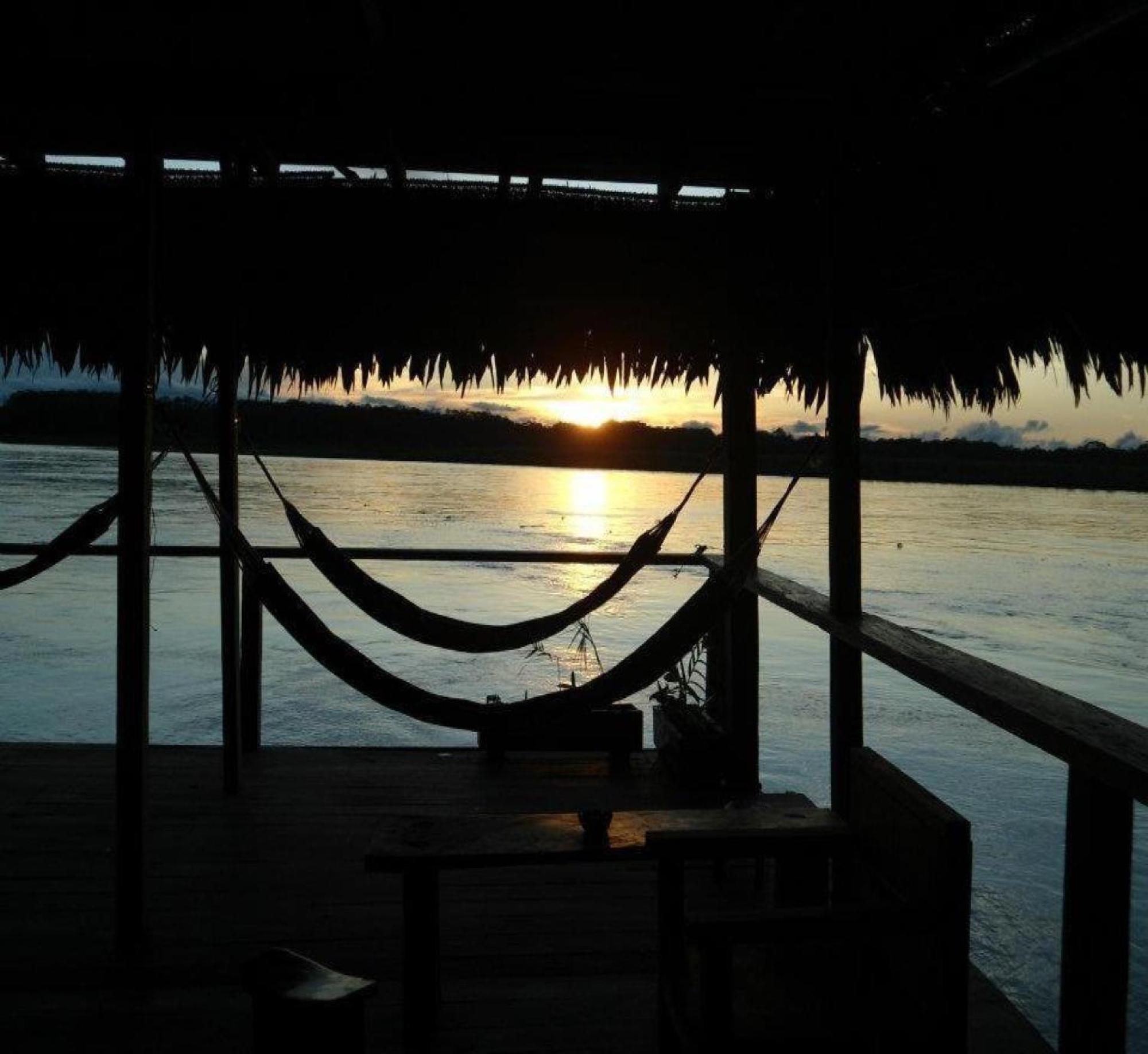 Cabana Flotante Kurupira Leticia Buitenkant foto