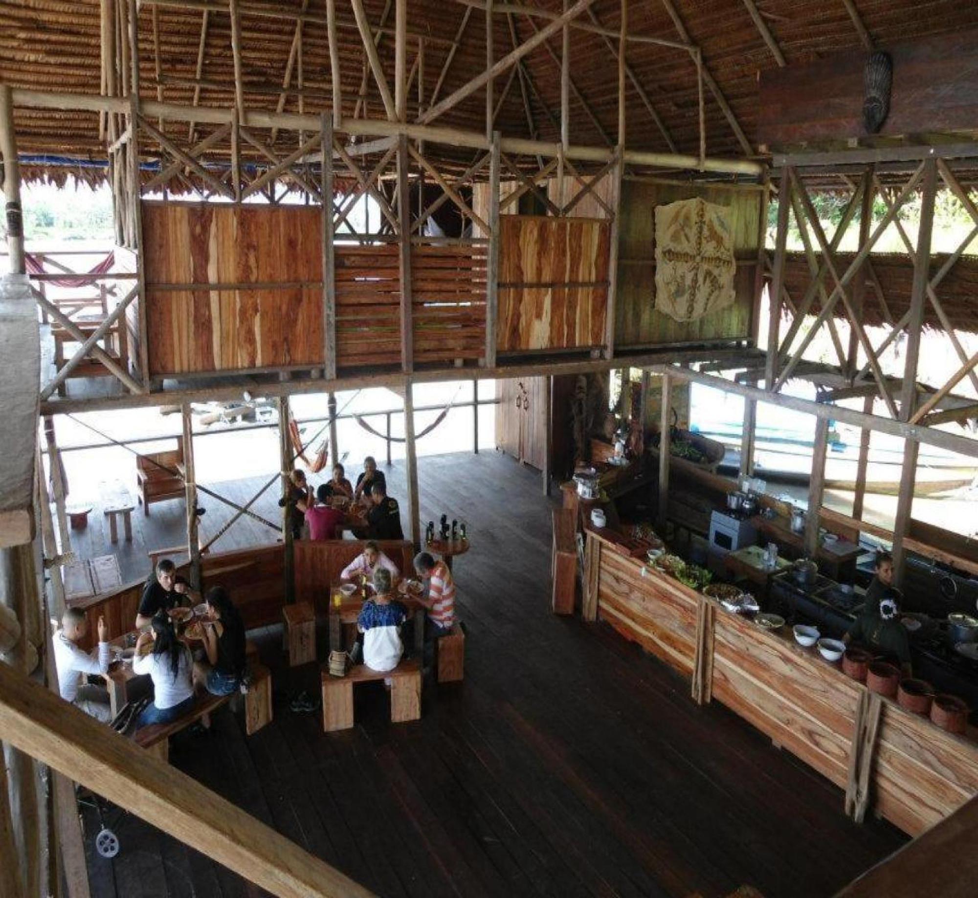 Cabana Flotante Kurupira Leticia Buitenkant foto