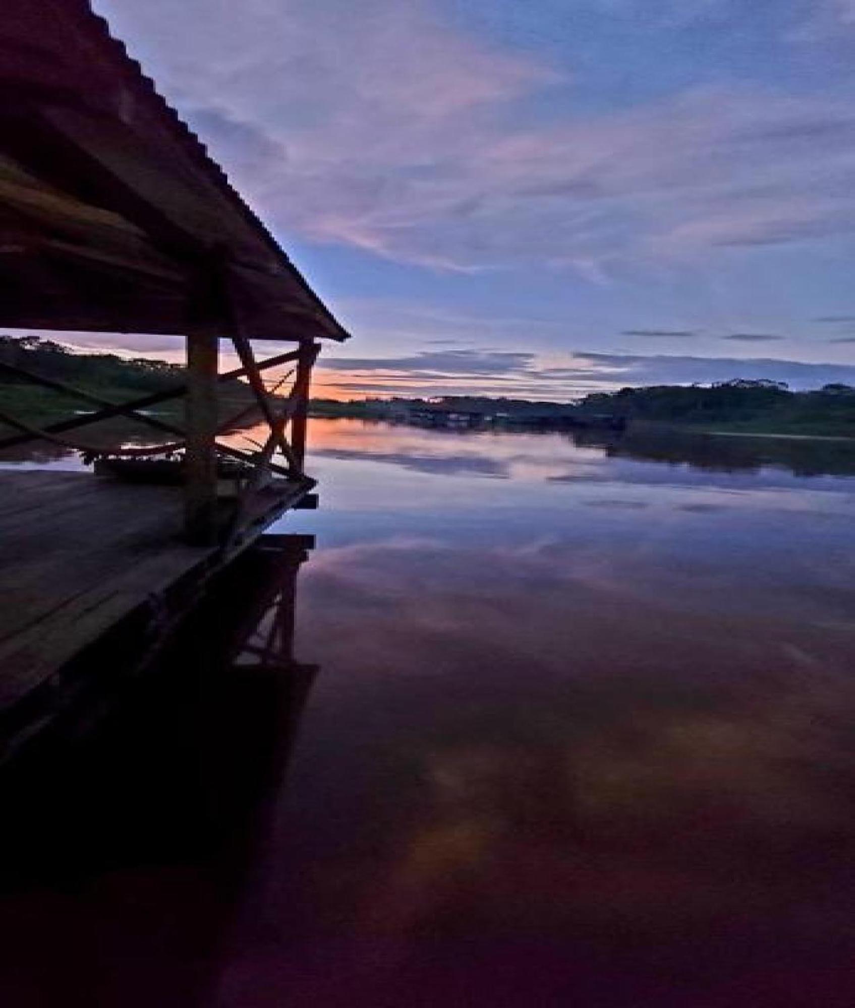 Cabana Flotante Kurupira Leticia Buitenkant foto