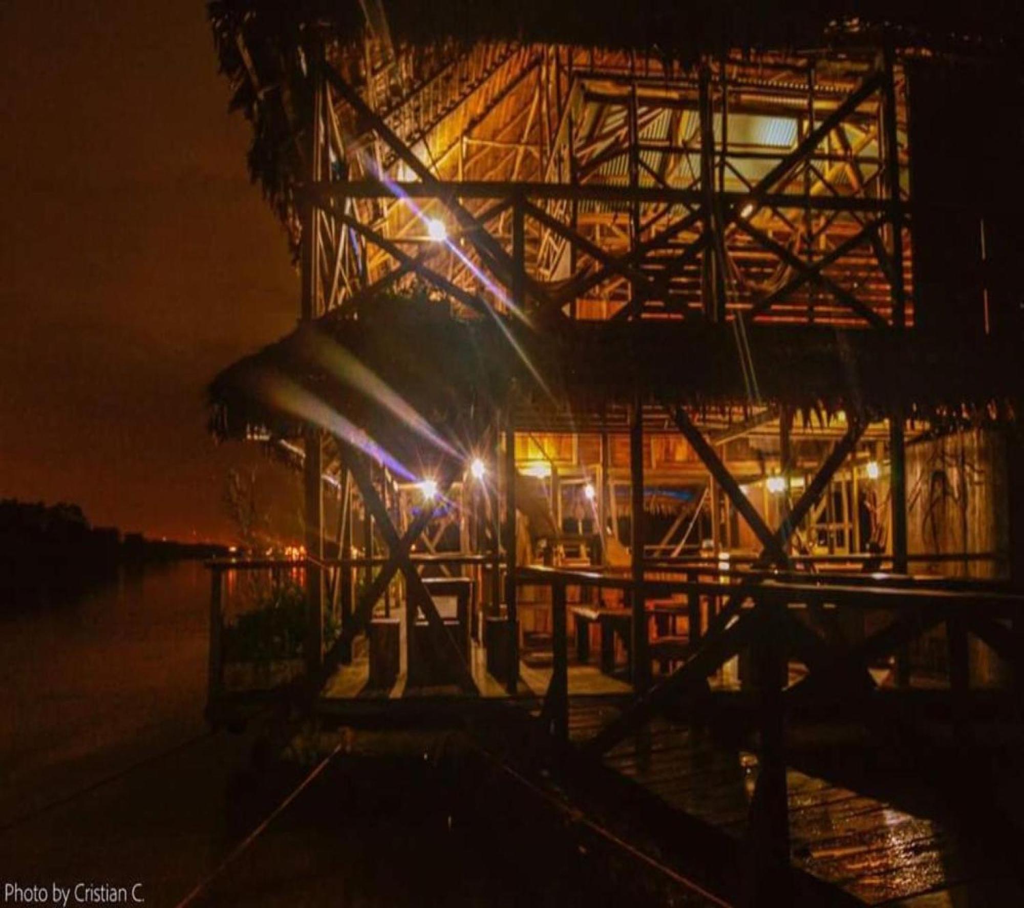 Cabana Flotante Kurupira Leticia Buitenkant foto