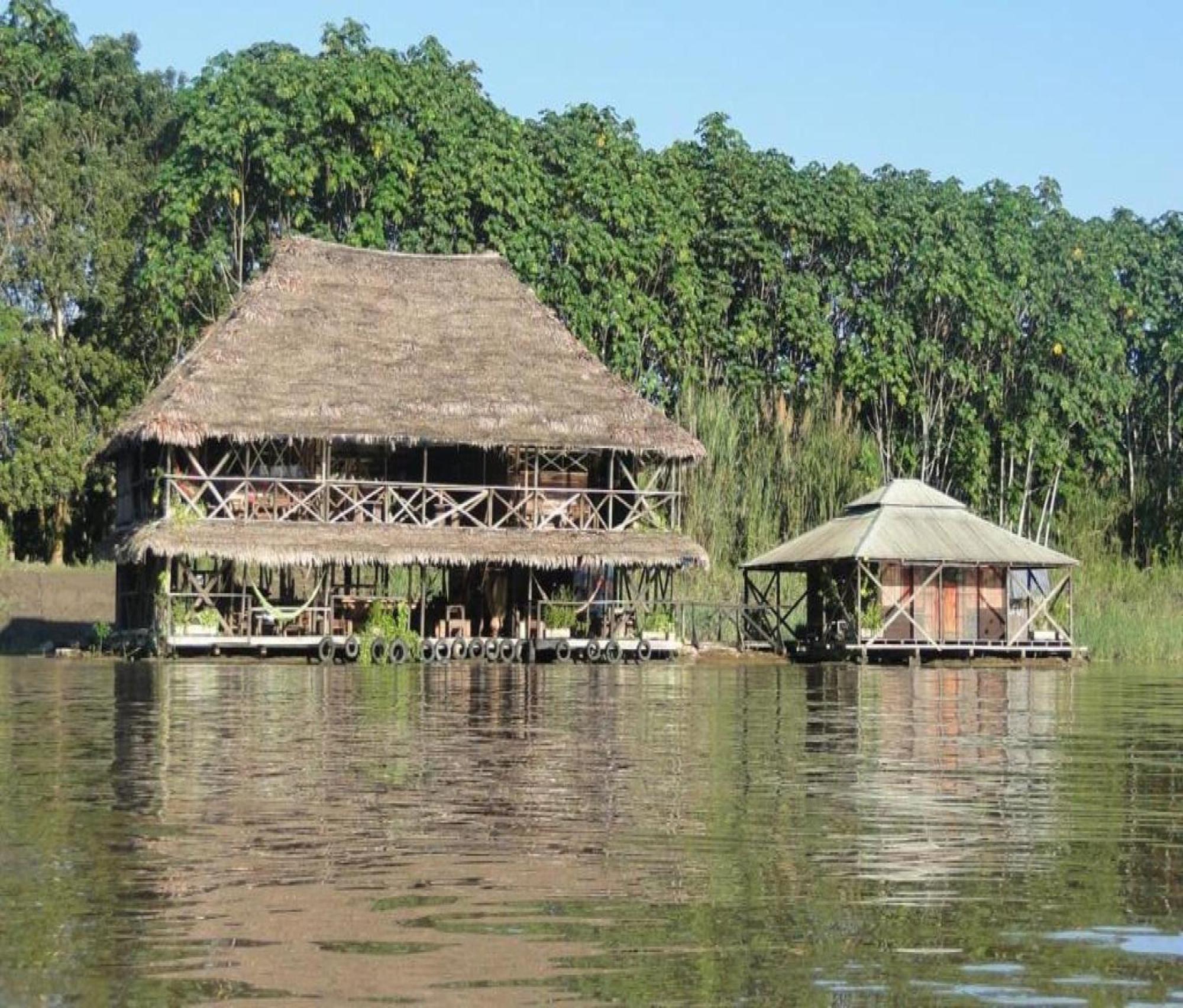 Cabana Flotante Kurupira Leticia Buitenkant foto