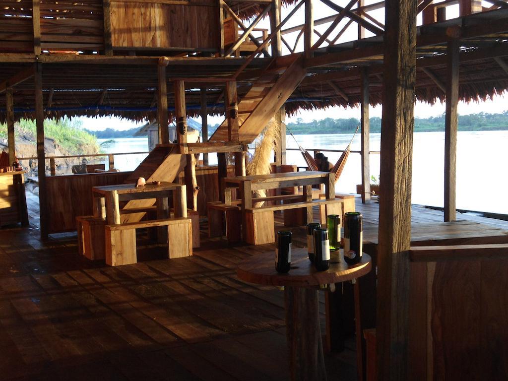 Cabana Flotante Kurupira Leticia Buitenkant foto