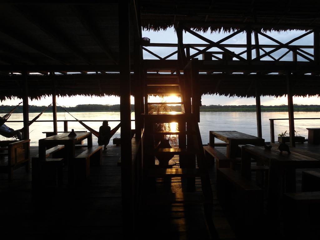 Cabana Flotante Kurupira Leticia Buitenkant foto