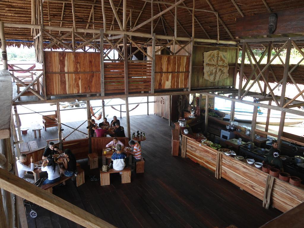 Cabana Flotante Kurupira Leticia Buitenkant foto
