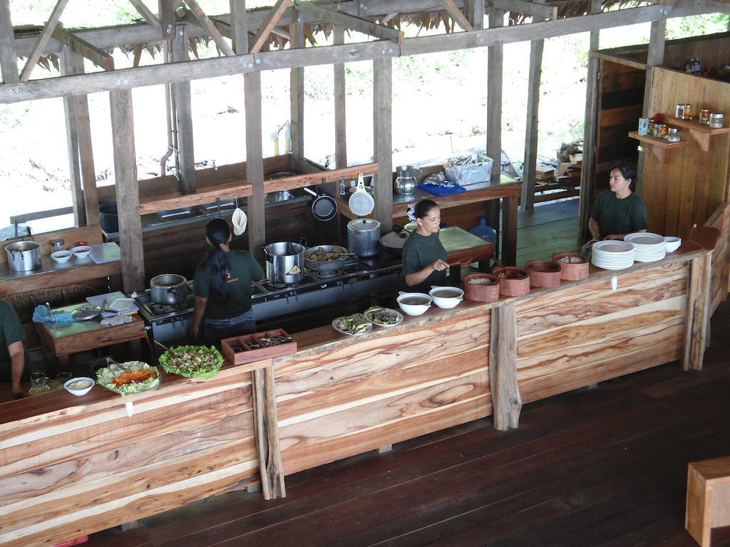 Cabana Flotante Kurupira Leticia Buitenkant foto