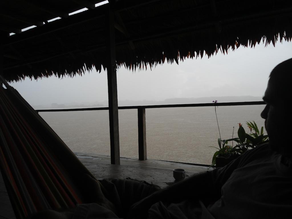 Cabana Flotante Kurupira Leticia Buitenkant foto