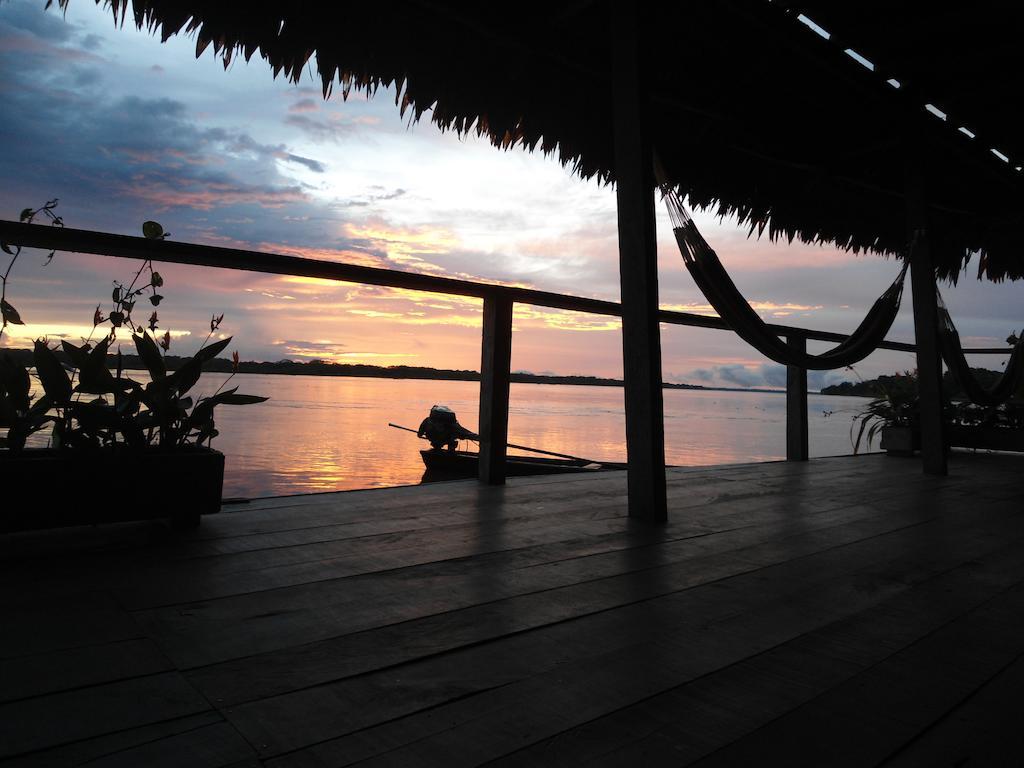 Cabana Flotante Kurupira Leticia Buitenkant foto