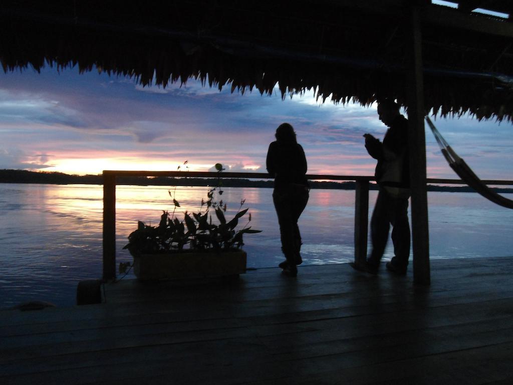 Cabana Flotante Kurupira Leticia Buitenkant foto