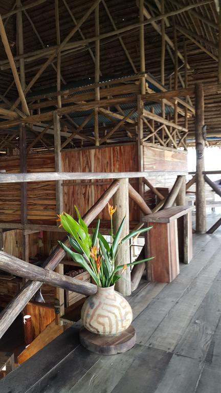 Cabana Flotante Kurupira Leticia Buitenkant foto