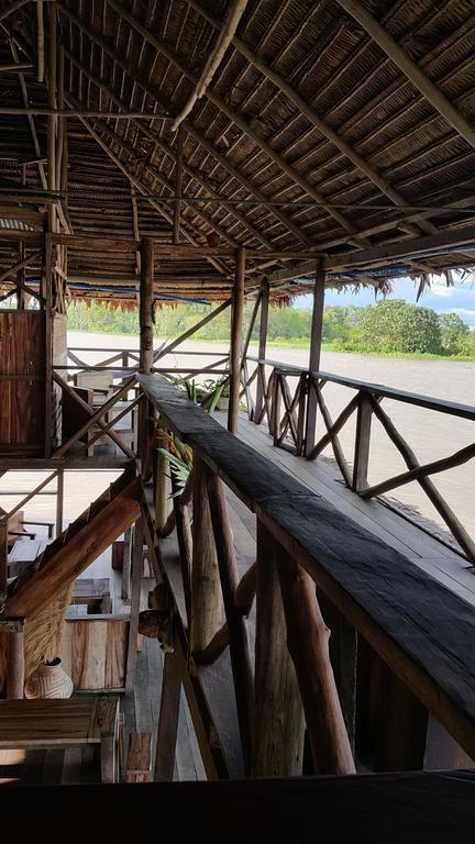 Cabana Flotante Kurupira Leticia Buitenkant foto
