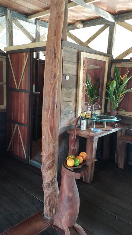 Cabana Flotante Kurupira Leticia Buitenkant foto