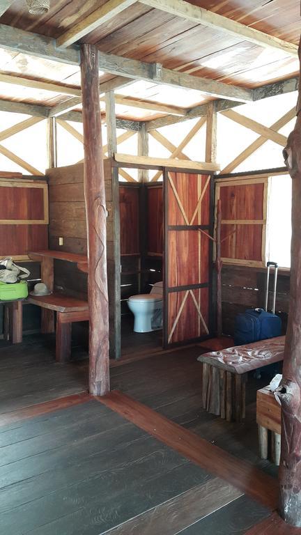 Cabana Flotante Kurupira Leticia Buitenkant foto