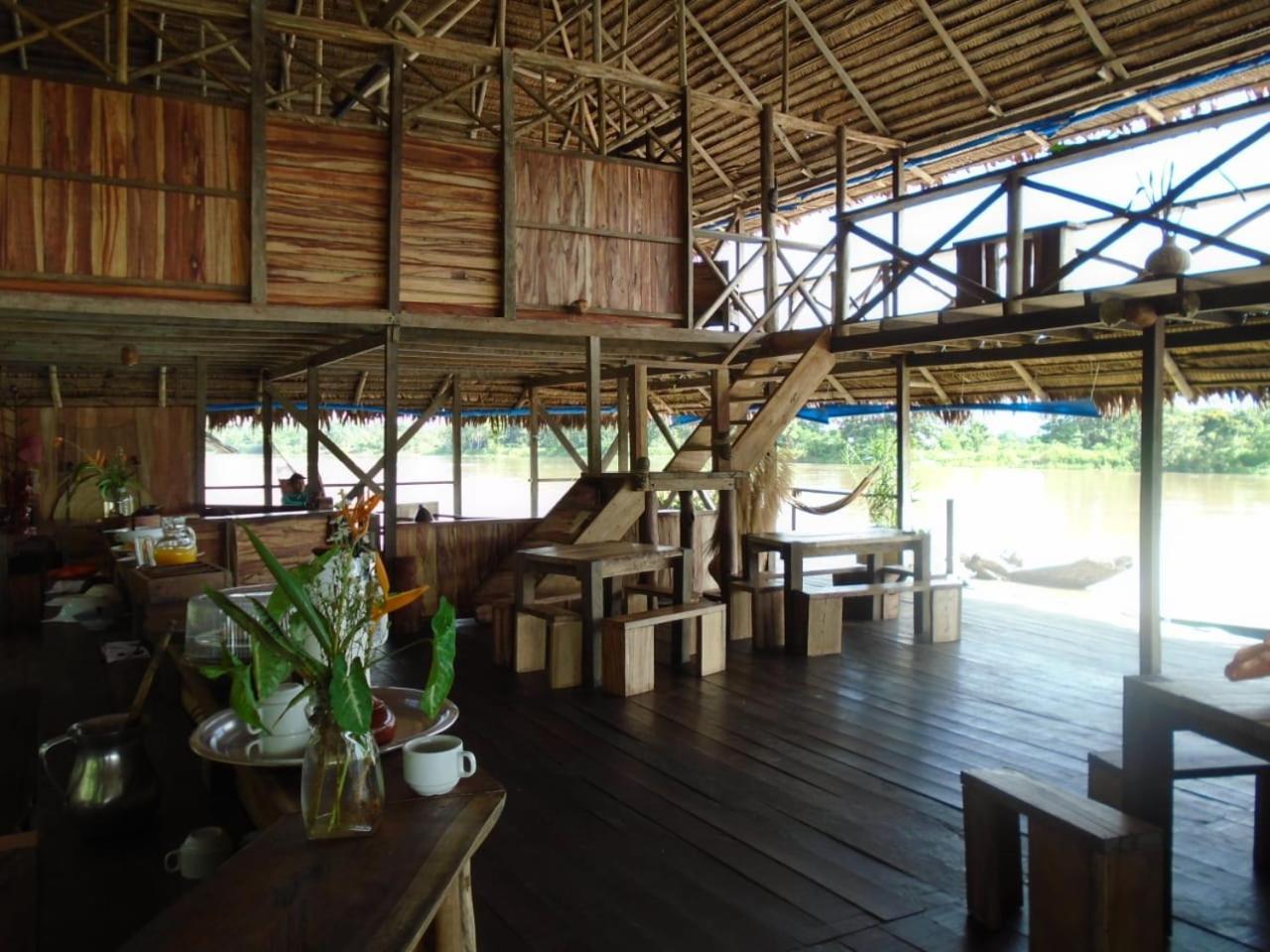 Cabana Flotante Kurupira Leticia Buitenkant foto